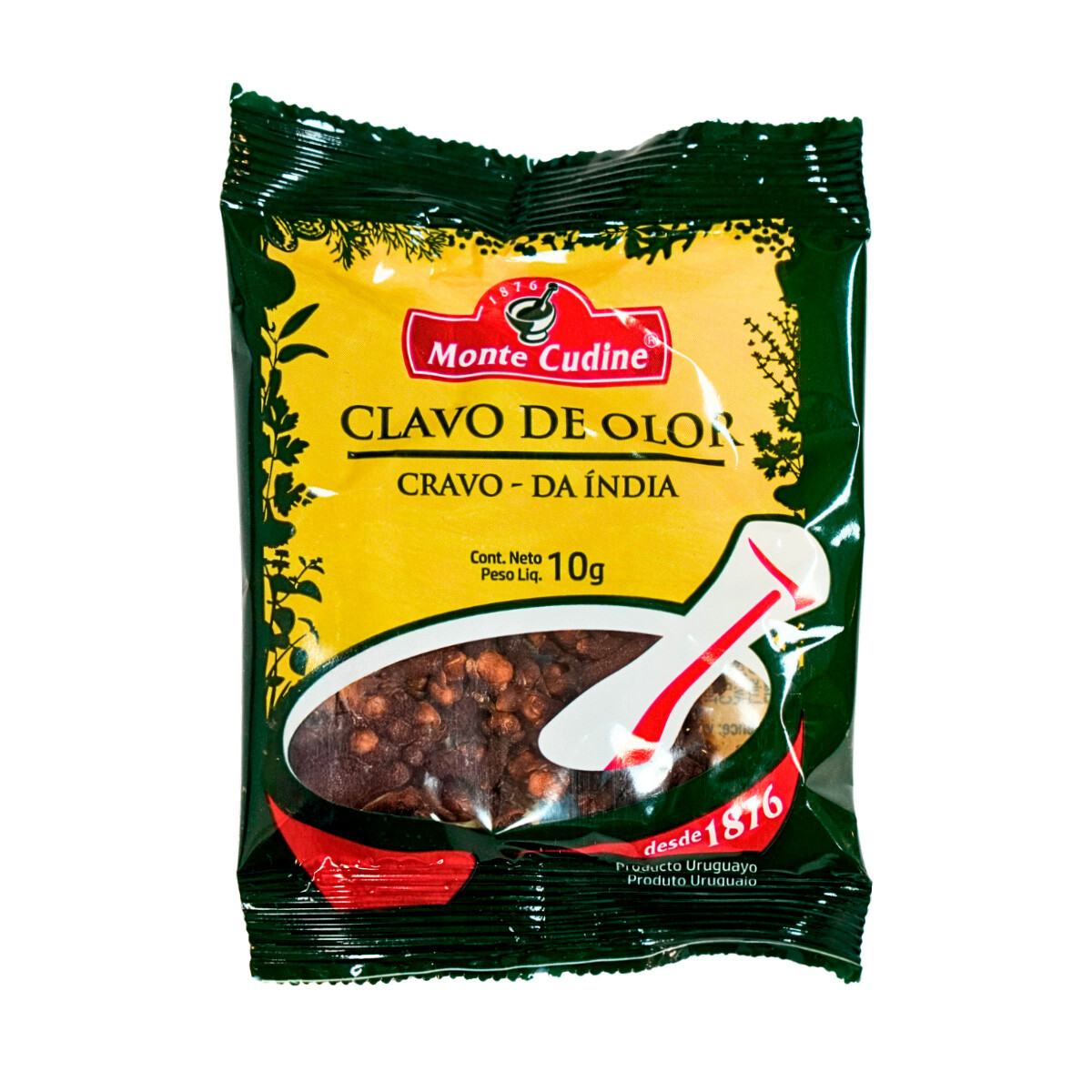 Clavo de olor Monte Cudine 10g 