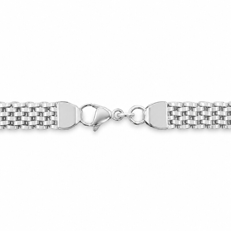 Pulsera San Benito Panther - Plata y Oro - PU5168 sinpiedra