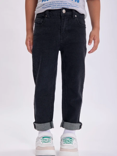 Pantalón jean Gris Oscuro