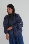 Puffer Jacket Azul Marino