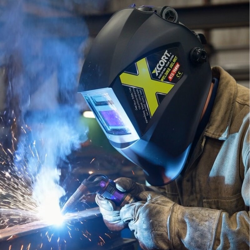 XCORT CARETA DE SOLDAR FOTOSENSIBLE AUTOMATICA INDUSTRIAL VI Xcort Careta De Soldar Fotosensible Automatica Industrial Vi