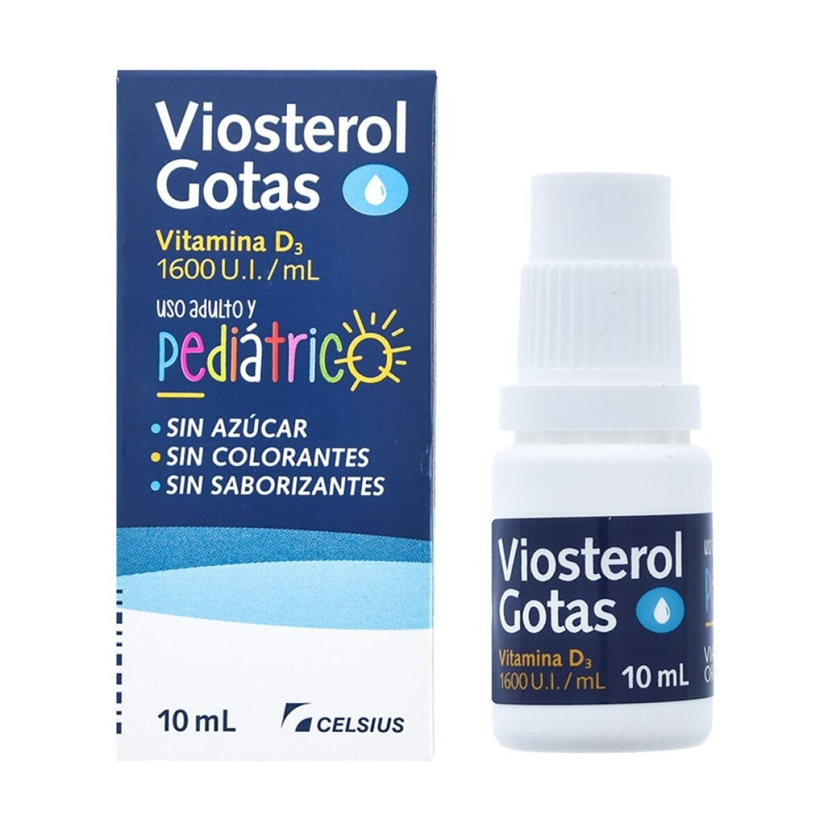 Viosterol 10 Ml Pediátrico Vitamina D Infantil 