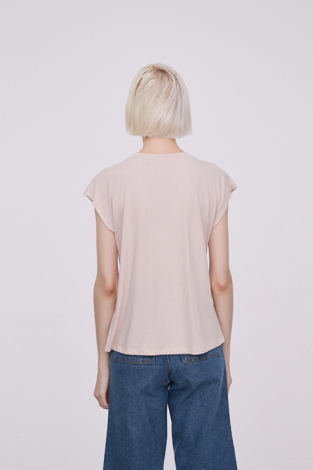 Remera Lakeland Crema