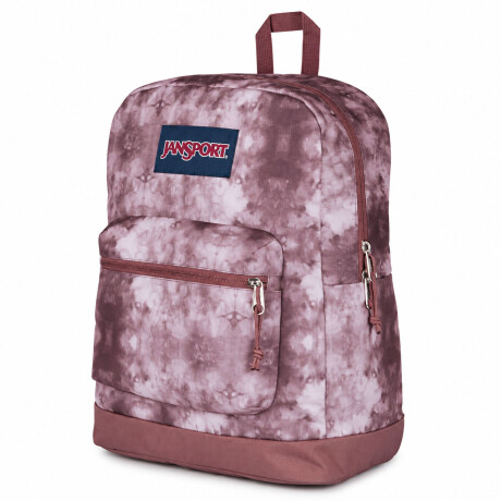 Mochila Escolar p/ Laptop Jansport Cross Town Plus Original Mahogany Haze White