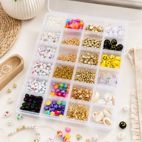 Set de mostacillas y accesorios Sc