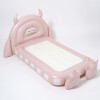 Colchón inflable para niños Monster Pink