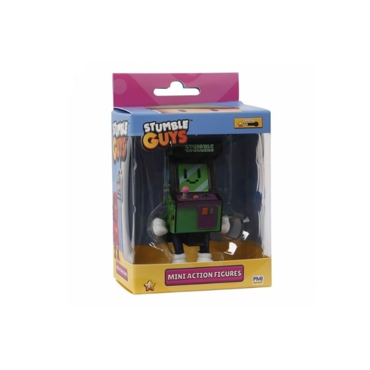 Figura de Acción Stumble Guys SG3201 7CM - MAQUINA 