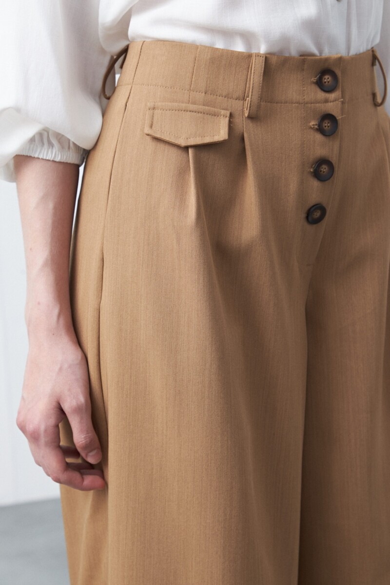 PANTALON NIA Camel