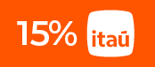 15 OFF Itaú crédito