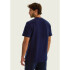 CAMISETA MM MASC AZUL ESCURO