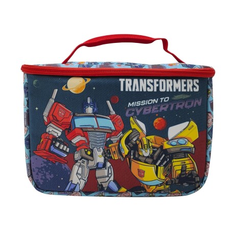 Lunchera infantil 22x16x18 Transformers