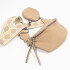 BANDOLERA VIRENA KHAKI BANDOLERA VIRENA KHAKI