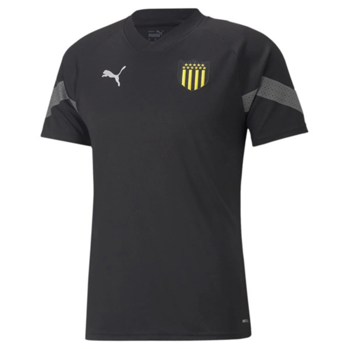 Camiseta Puma Peñarol CAP Train Jersey Negro - S/C 