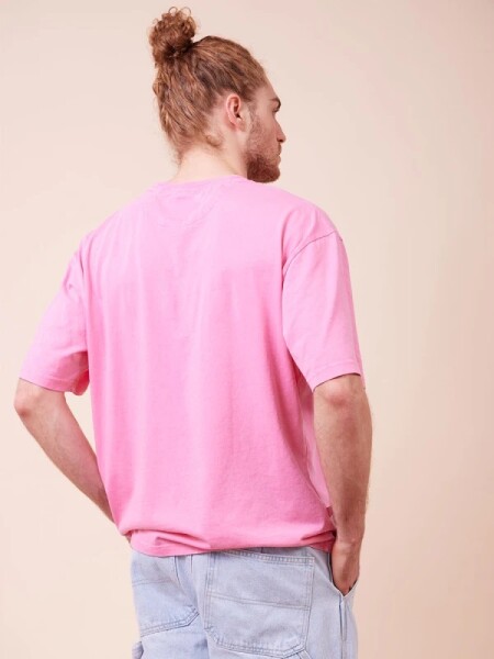 T-SHIRT RUSTY PARME ROSADO