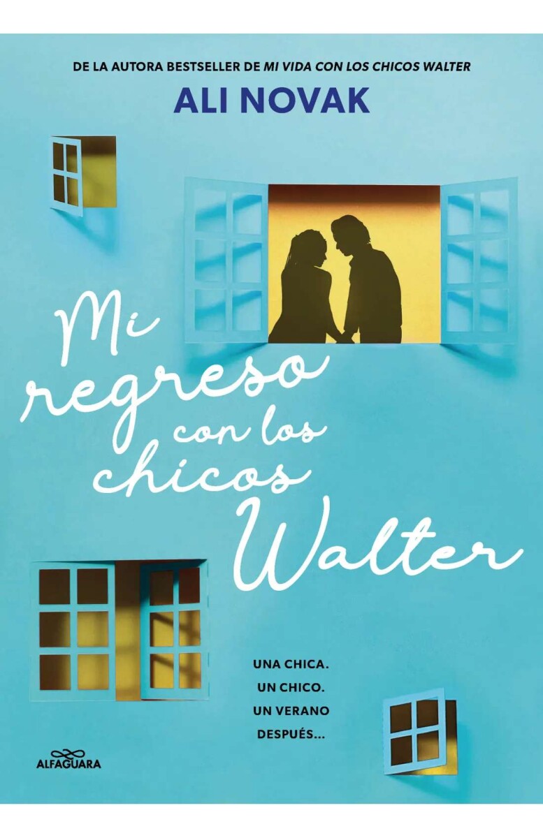 Mi regreso con los chicos Walter. Mi vida con los chicos Walter 02 