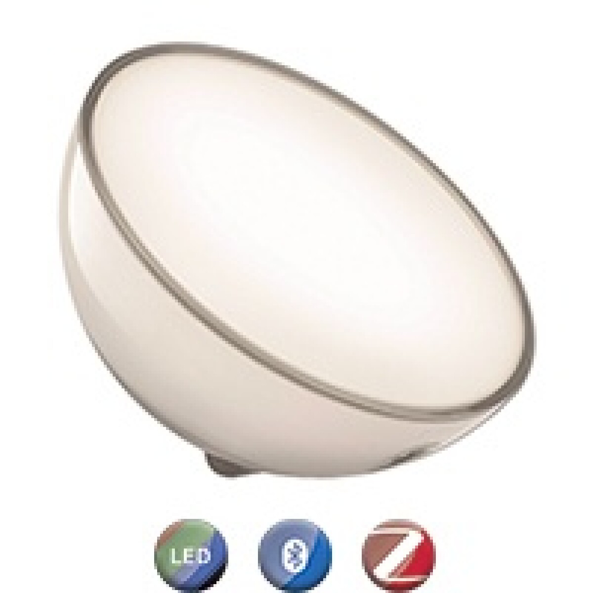 Lámpara Led Inteligente Philips Hue Go 6,2W Blanco Y Color 