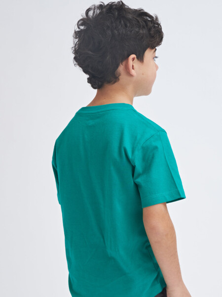 Camiseta manga corta Verde