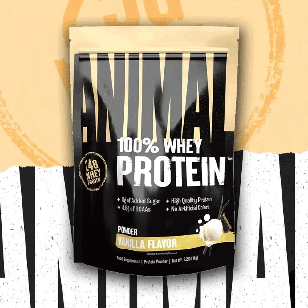 Animal Whey Vainilla 2 lb | Proteína de Suero Premium Universal Animal Whey Vainilla 2 lb | Proteína de Suero Premium Universal