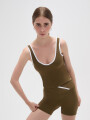 Musculosa Naros Verde Oliva Oscuro