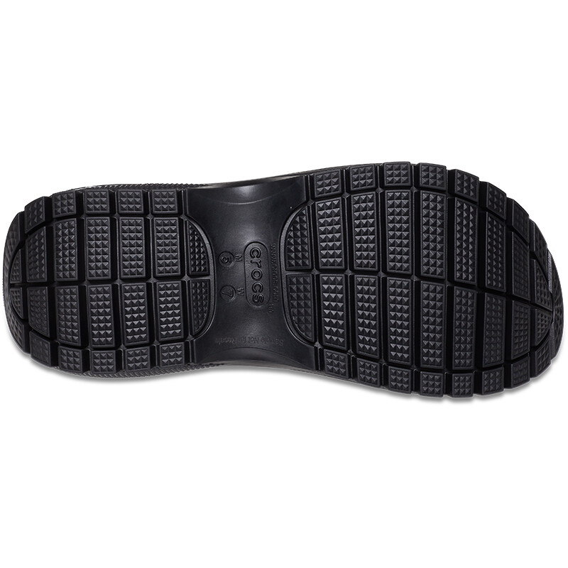 Sandalias Classic Mega Crush Negro