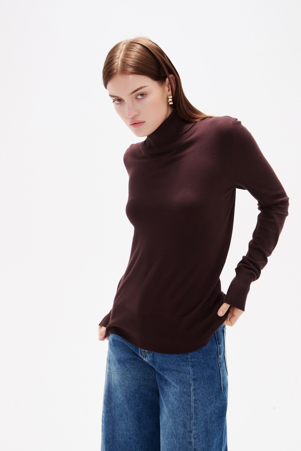 Polera Tivana Cafe