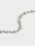 Pulseras Flexibles De metal Pulsera Flexible De Metal Eslabones - Plateado