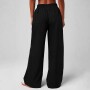 Pantalón Downtown Wide Leg Pant Mujer Black