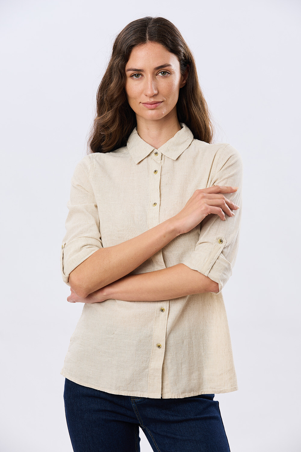 CAMISA DE LINO Arena