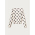 BLUSA ML FEM OFF WHITE