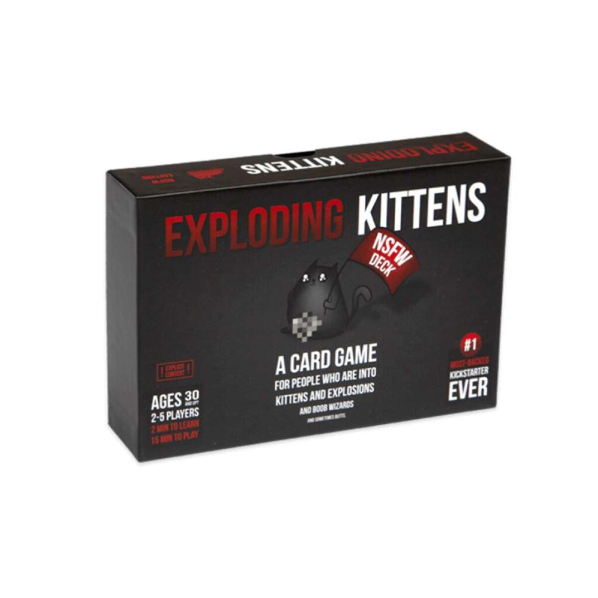 Exploding Kittens - Edición NSFW +18 
