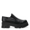 Zapatos de Mujer Miss Carol de cuero con plataforma Negro