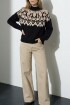 Sweater Connie Negro