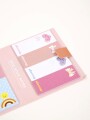Post It Set, Post It Y Marcadores Estampado 1