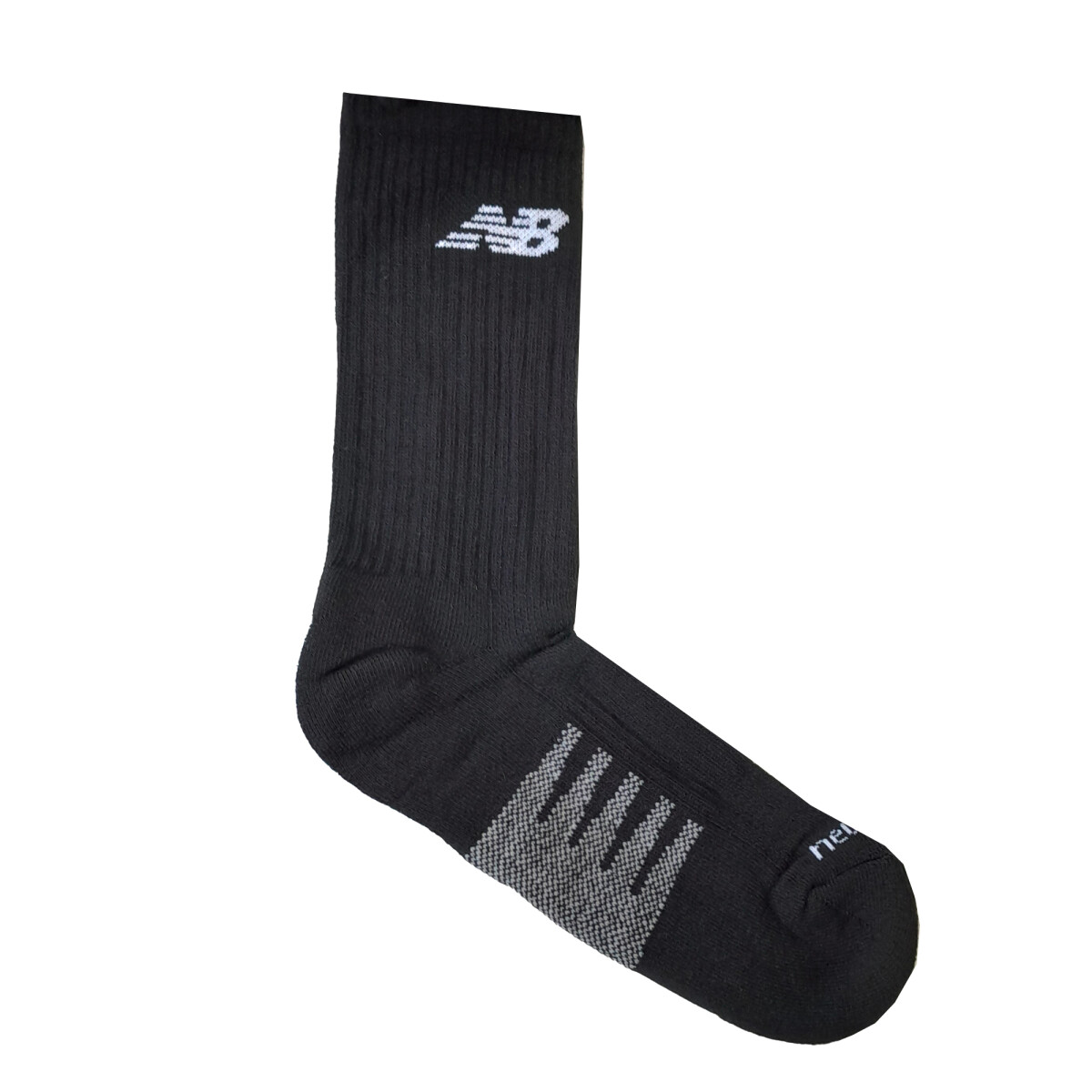 Medias N5050 801 6 X3 Media larga Unisex - Negro 