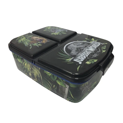 Vianda con 3 Reparticiones Jurassic World U