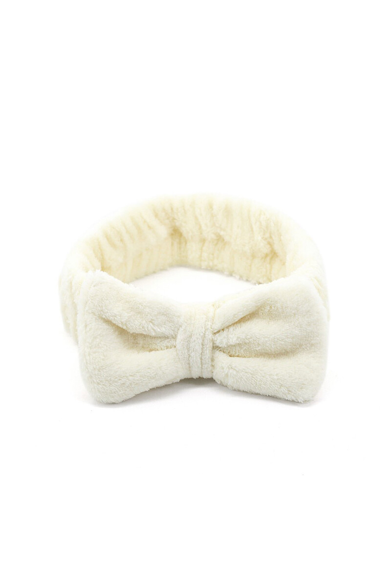 Vincha de maquillaje Trendy - Beige 