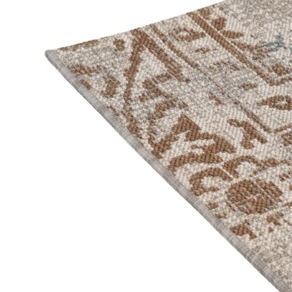 Alfombra Star - 160/230 - Azul y marrón Alfombra Star - 160/230 - Azul y marrón