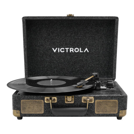 Tocadiscos Victrola Modelo Venture Suitcase VSC-680SB Negro Tocadiscos Victrola Modelo Venture Suitcase VSC-680SB Negro