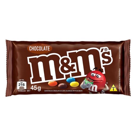 Chocolate M&M Plain 45g Chocolate M&M Plain 45g