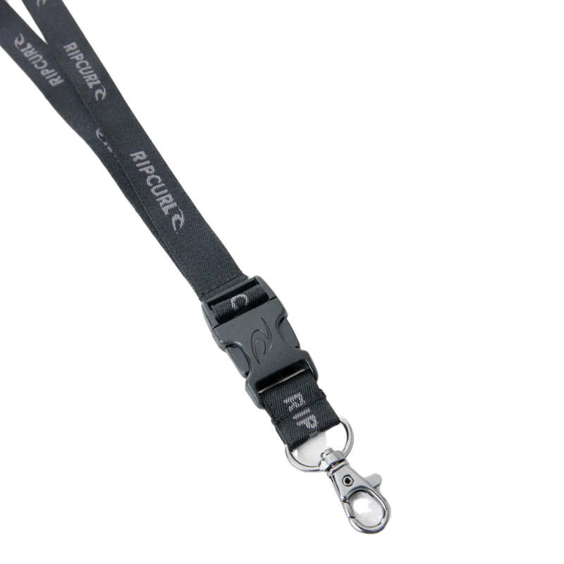 Acc varios Rip Curl Brand Logo Surf Lanyard - Negro Acc varios Rip Curl Brand Logo Surf Lanyard - Negro