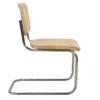 Silla BAUHAUS - Rattan y Madera Natural Silla BAUHAUS - Rattan y Madera Natural