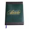 AGENDA ABEZETA 211 CLASICA MEDIUM TAPA FUNDA SEMANA A LA VISTA COLOR MARRON OSCURO