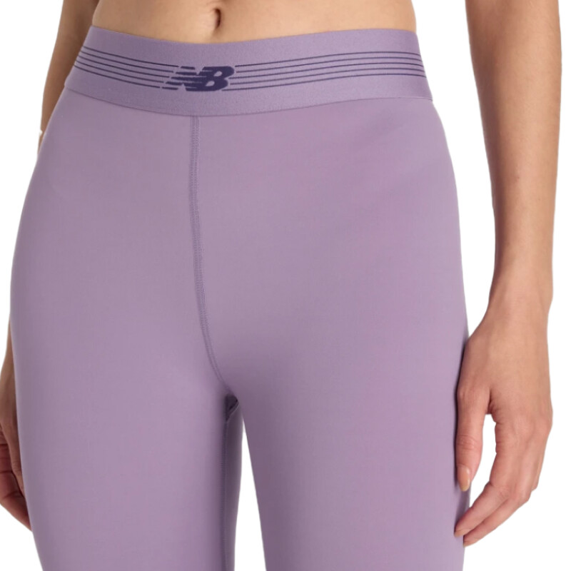 Calza New Balance AC Legging 25" - Lila Calza New Balance AC Legging 25" - Lila