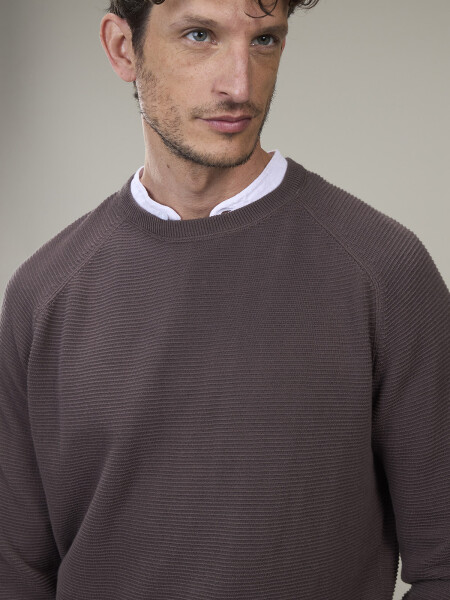 SWEATER BASILEA MARRON