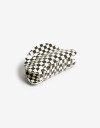 Broche Estampados Broche De Acrílico Check - Estampado Geometrico