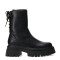 Botas de Mujer Miss Carol GIULIO con cordones strass Negro