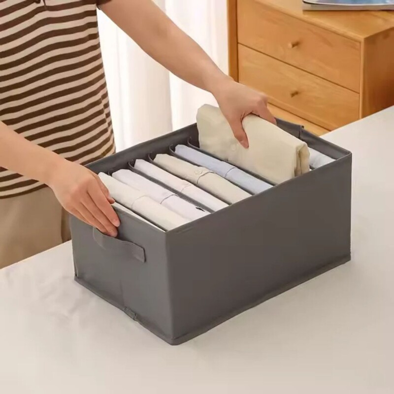 Organizador Ropa Almacenamiento Pantalones Remeras Buzos Organizador Ropa Almacenamiento Pantalones Remeras Buzos
