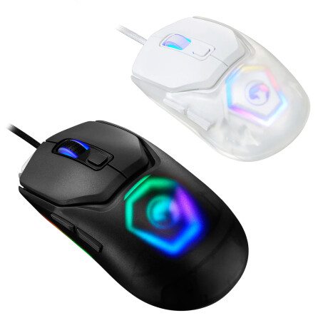 Mouse Gaming Marvo 12000dpi RGB Puños Intercambiables 001