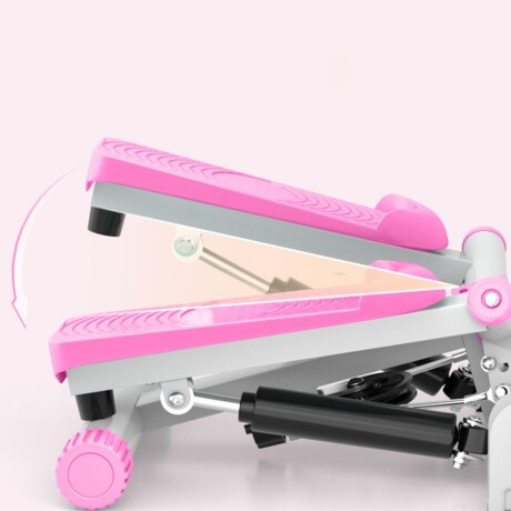 Escaladora Twist stepper con manubrio S085 Rosa