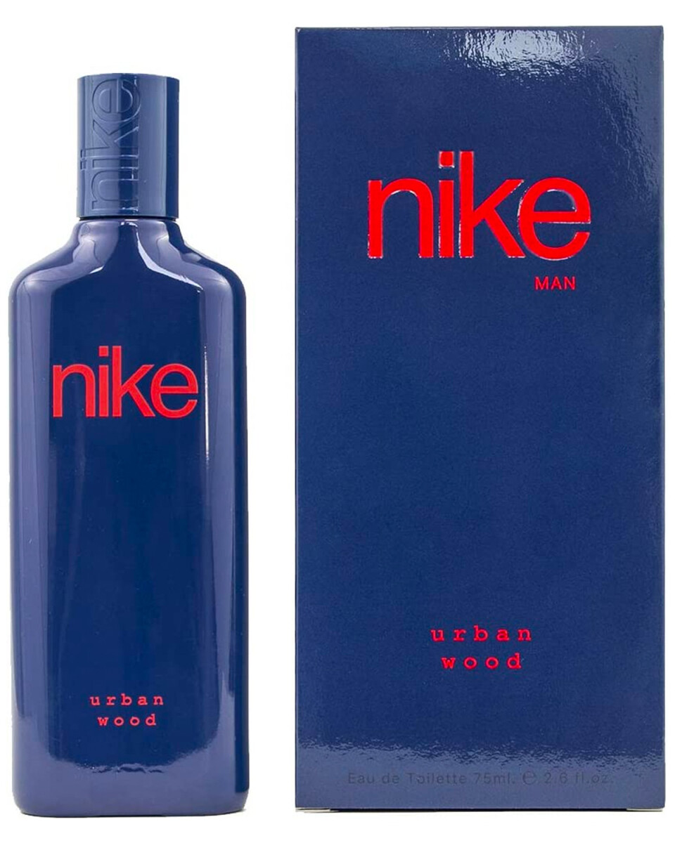 Perfume Nike Urban Wood Man EDT 75ml Original 